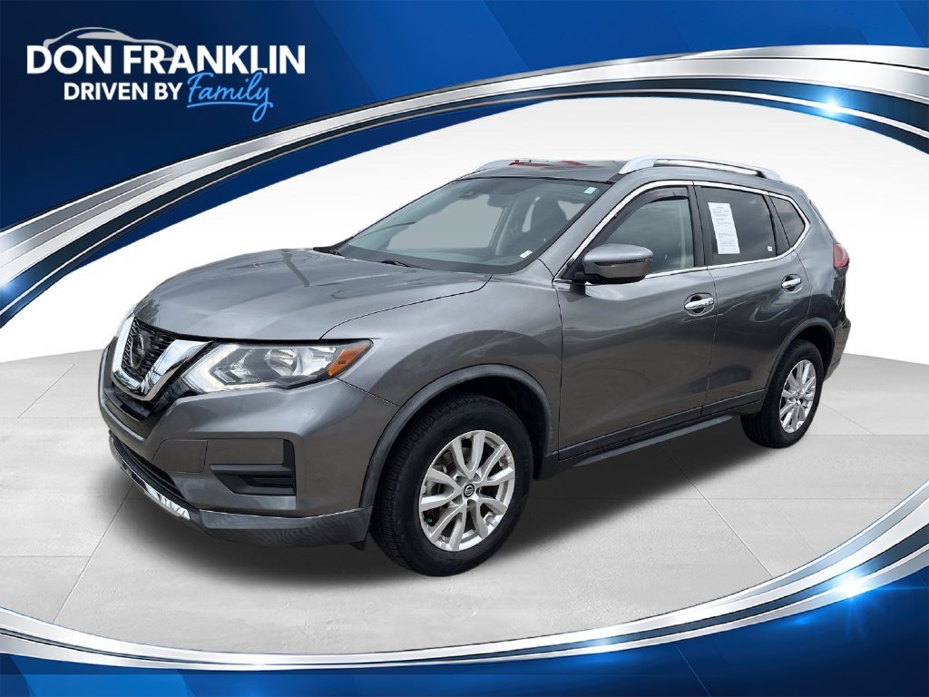 Used 2019 Gray Nissan SV image 1
