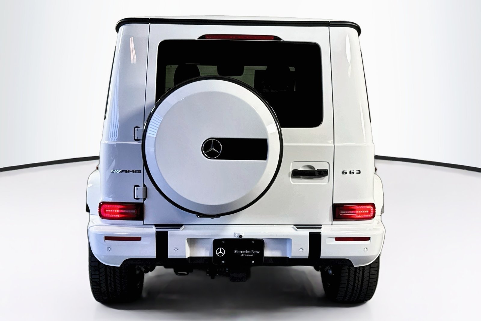 New 2027 Polar White Mercedes-Benz AMG® G 63 image 6