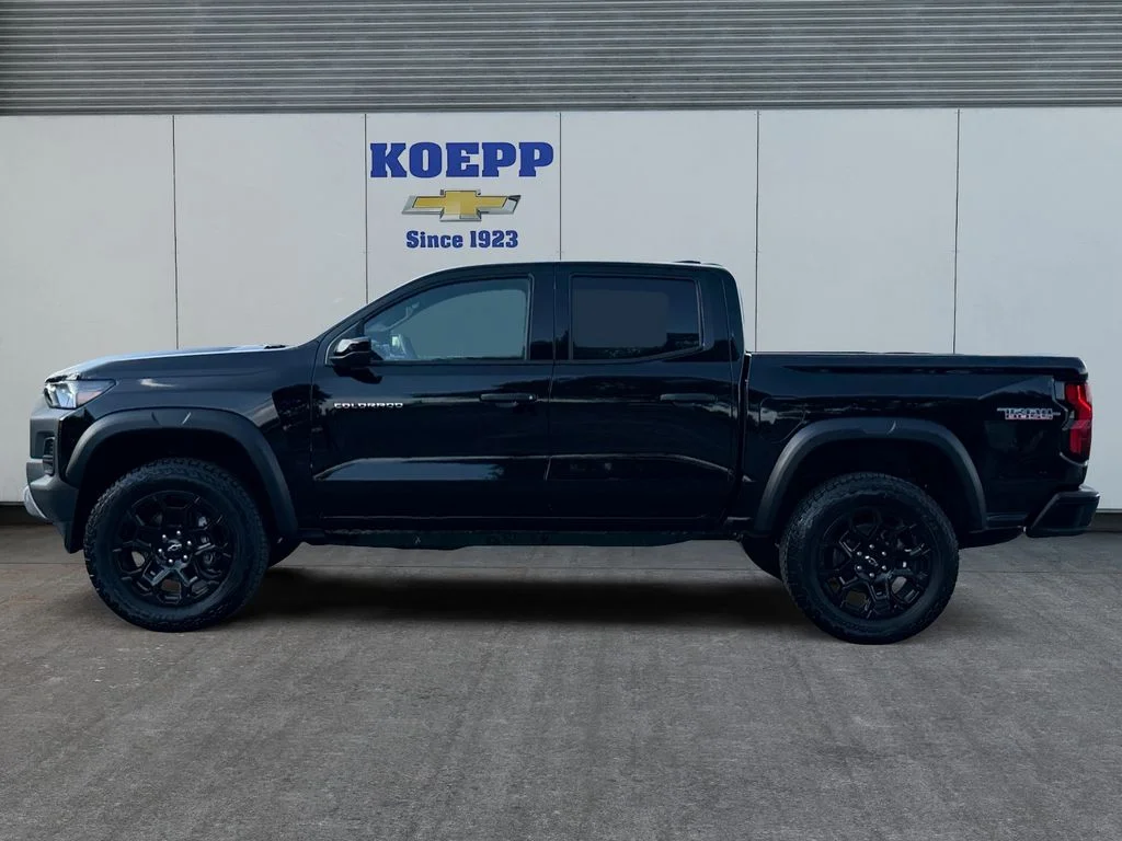 New 2026 Black Chevrolet Trail Boss image 2