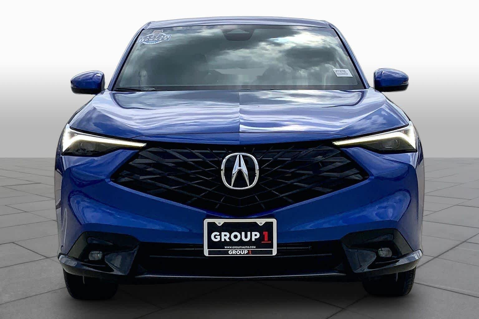 Used 2025 Adriatic Sea Blue Acura w/A-Spec Package image 4