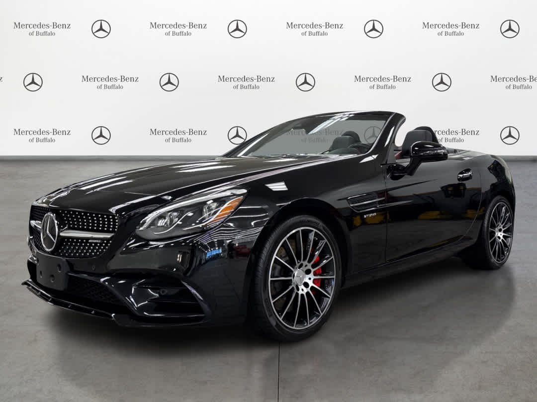 2017 Mercedes-Benz SLC