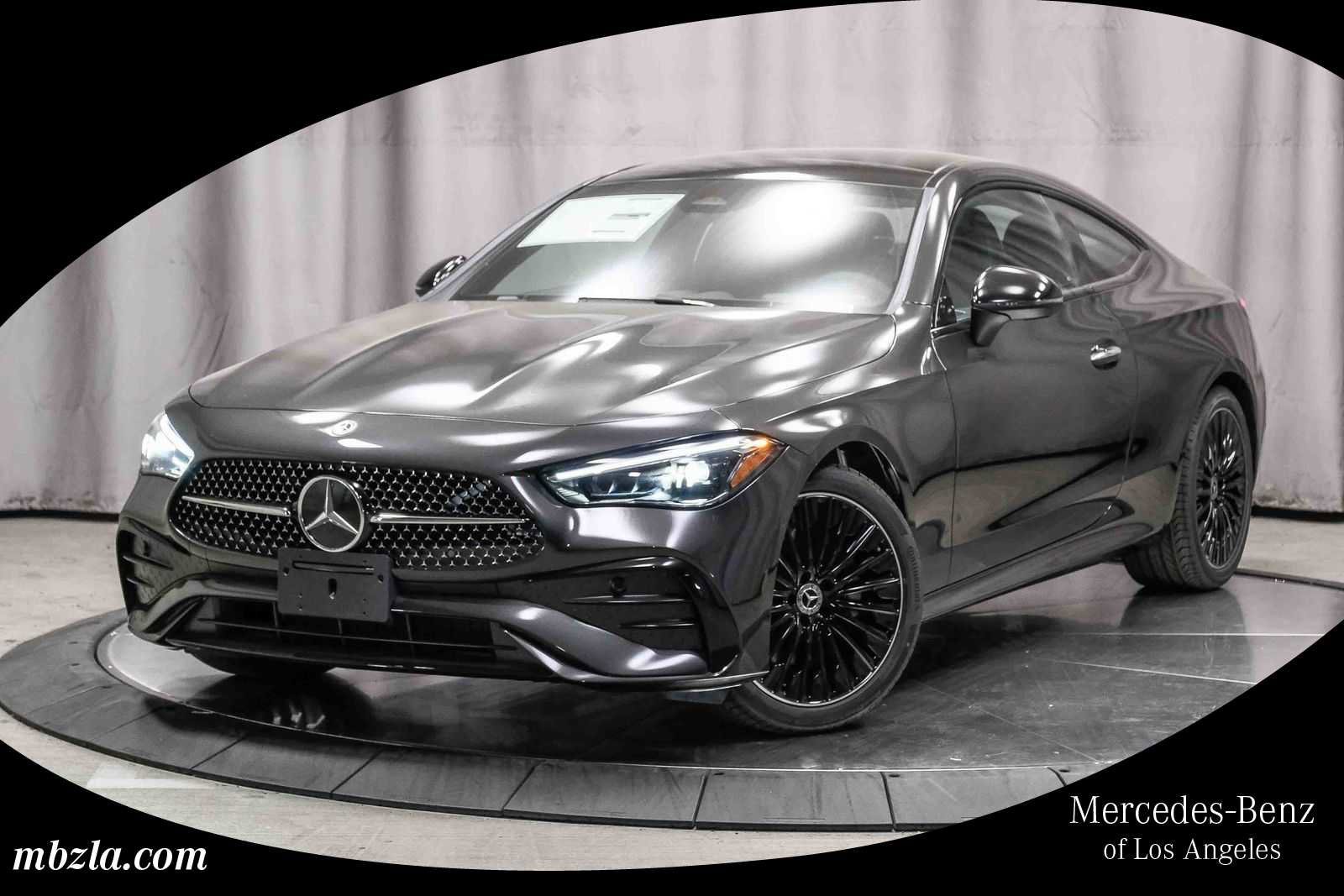 New 2026 Graphite Grey Metallic Mercedes-Benz CLE 300 image 1