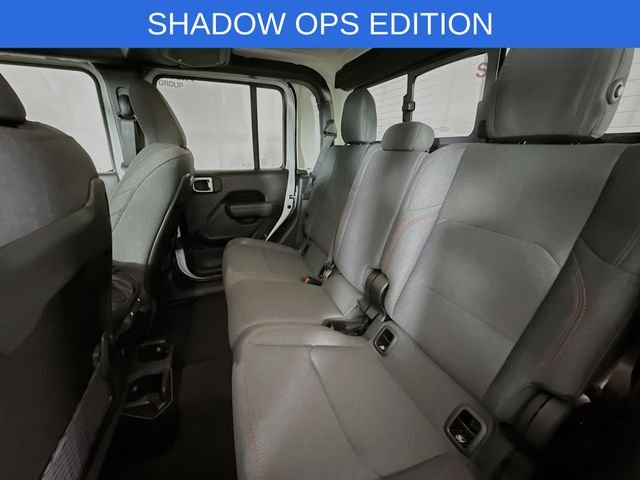 New 2026 Bright White Clear-Coat Exterior Paint Jeep Shadow Ops image 22