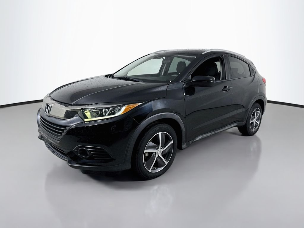 Used 2021 Crystal Black Pearl Honda EX image 9