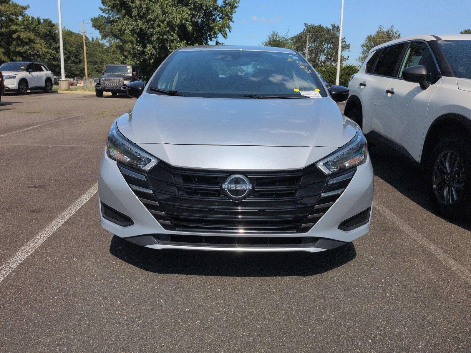 Used 2024 Brilliant Silver Metallic Nissan SR image 3