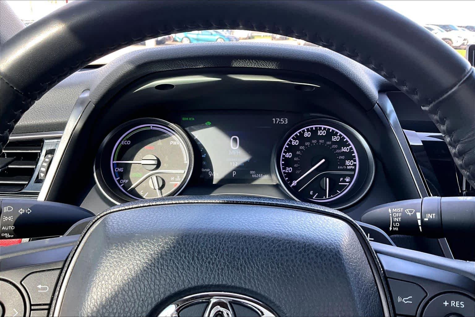 Used 2023 Wind Chill Pearl Toyota Hybrid XSE image 25