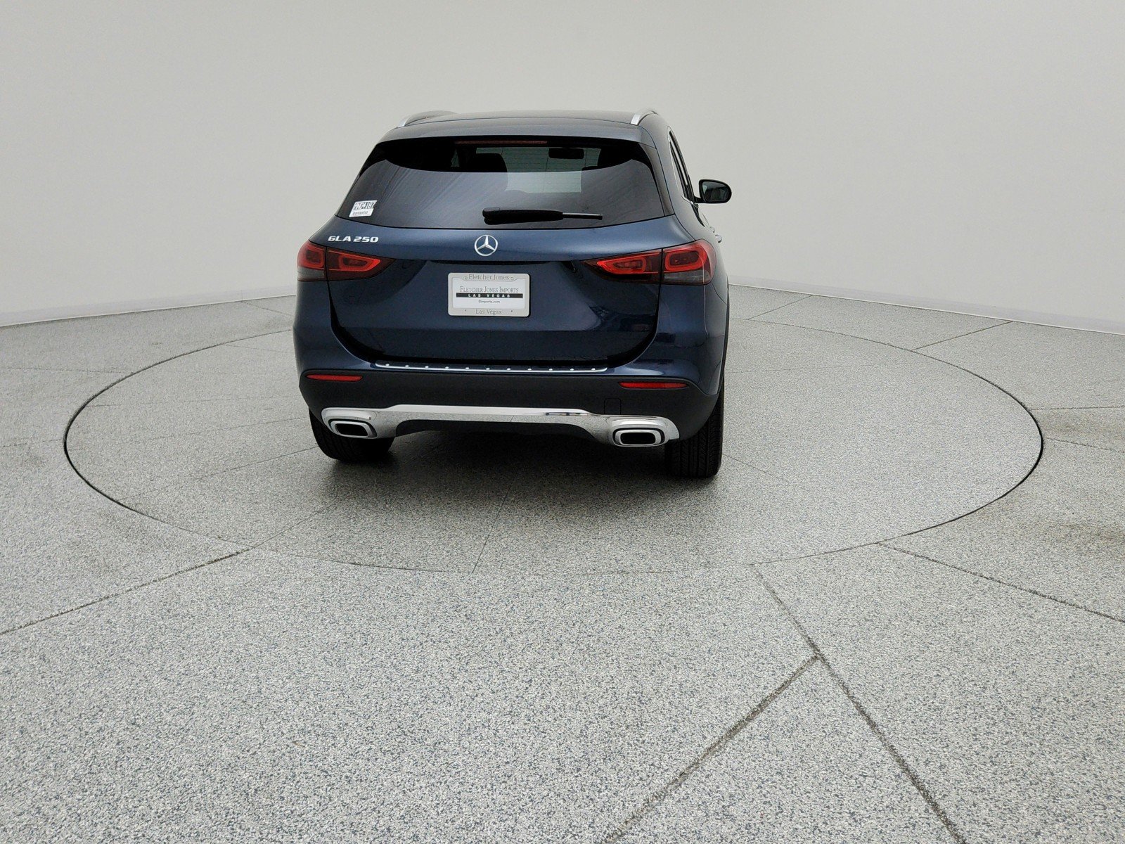Used 2023 Denim Blue Metallic Mercedes-Benz GLA 250 image 8