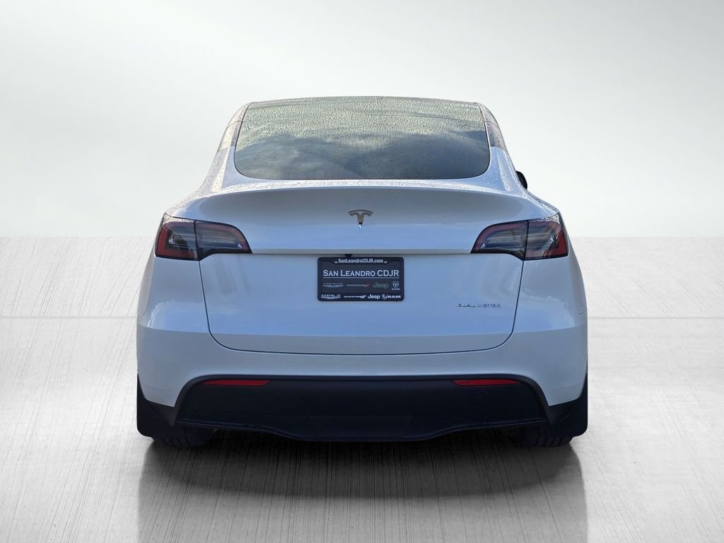 Used 2023 Pearl White Multi-Coat Tesla Long Range image 8