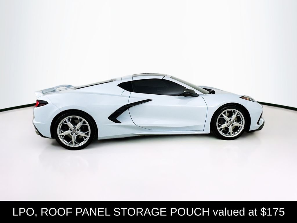 Used 2023 Ceramic Matrix Gray Metallic Chevrolet Stingray image 9
