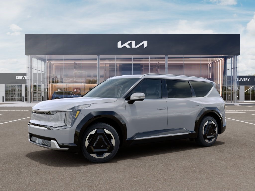 New 2026 Wolf Gray Kia Land image 3