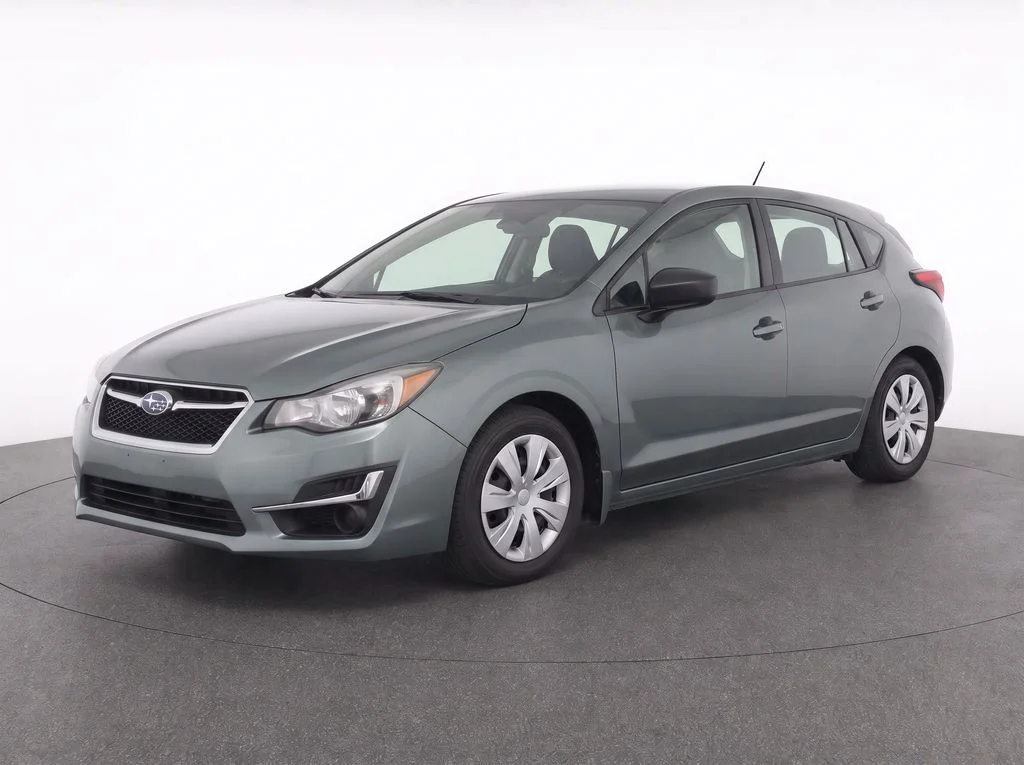 2015 Subaru Impreza Wagon