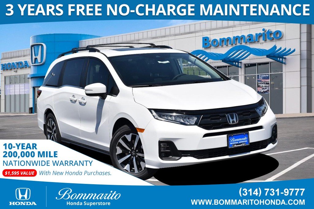 2026 Honda Odyssey EX-L's photo