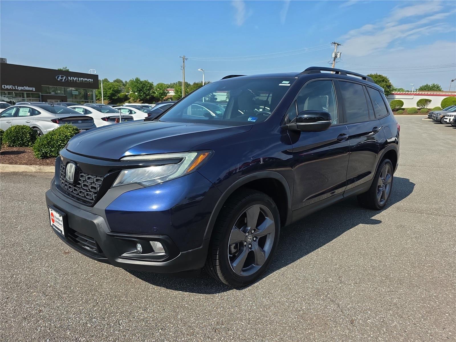 Used 2021 Obsidian Blue Pearl Honda Touring image 20