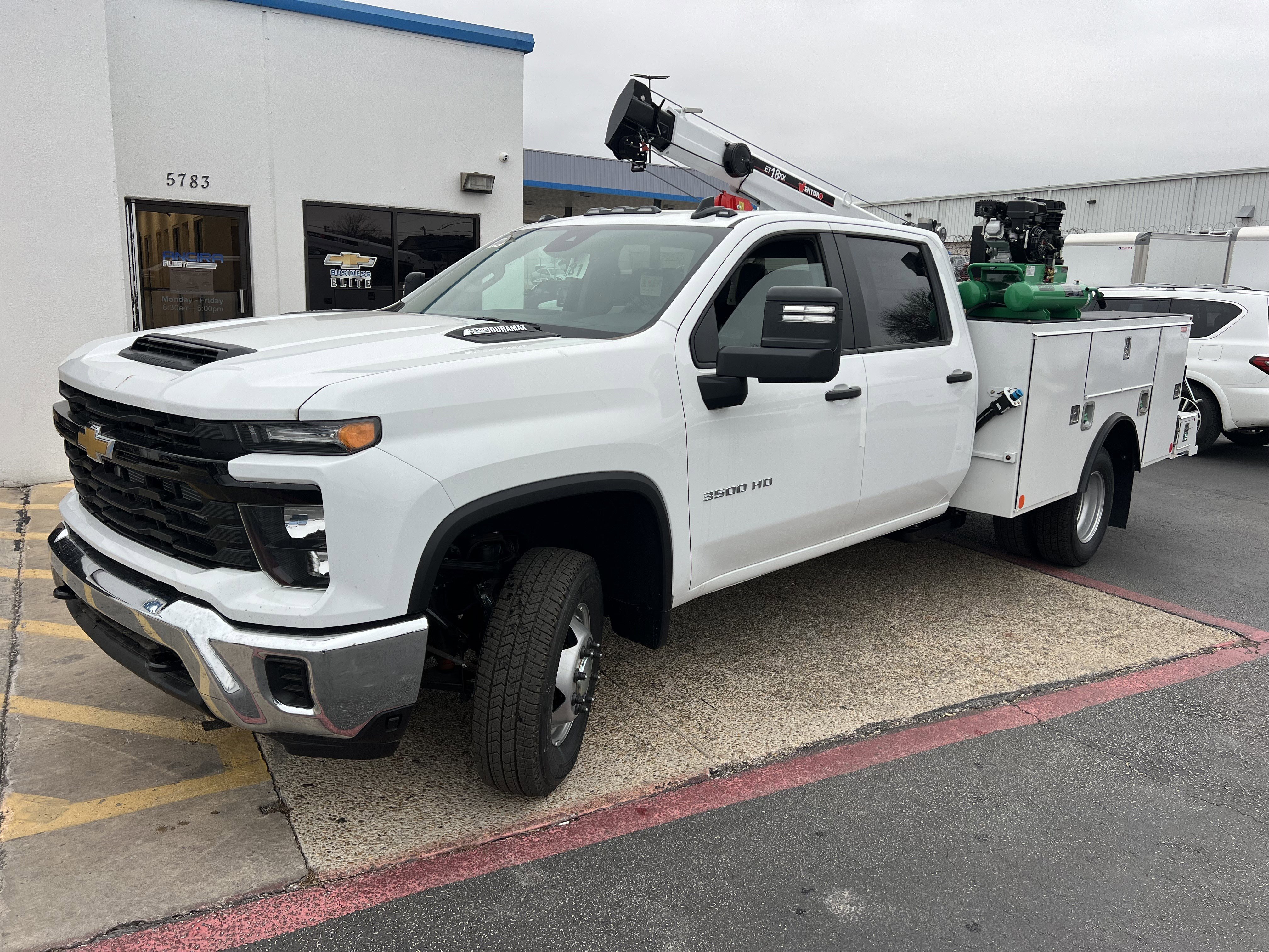 2025 Chevrolet Silverado 3500 HD