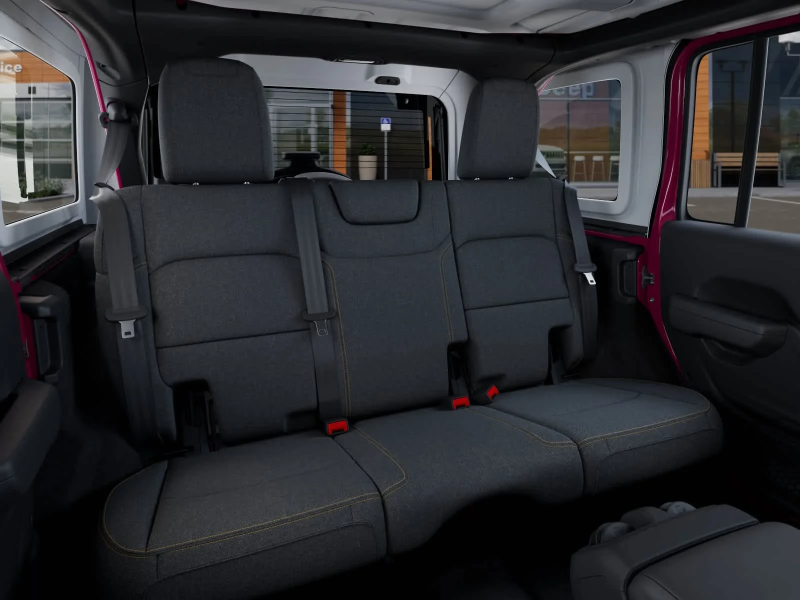 New 2026 Tuscadero Pearlcoat Jeep Sport S image 15
