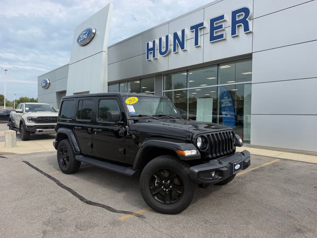 2021 Jeep Wrangler Unlimited