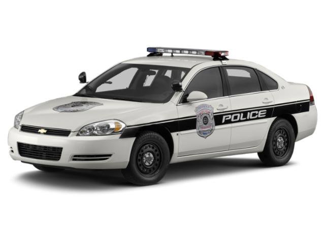 2014 Chevrolet Impala Police Sedan