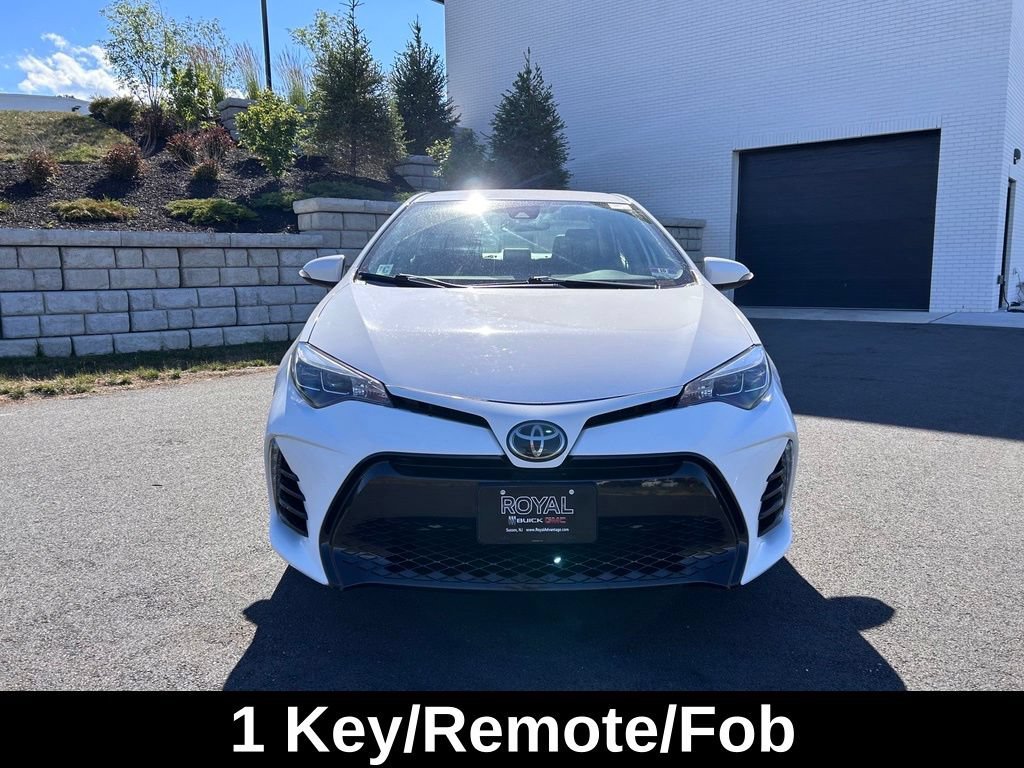 Certified 2017 Toyota Corolla SE with VIN 2T1BURHE4HC852483 for sale in Sussex, NJ