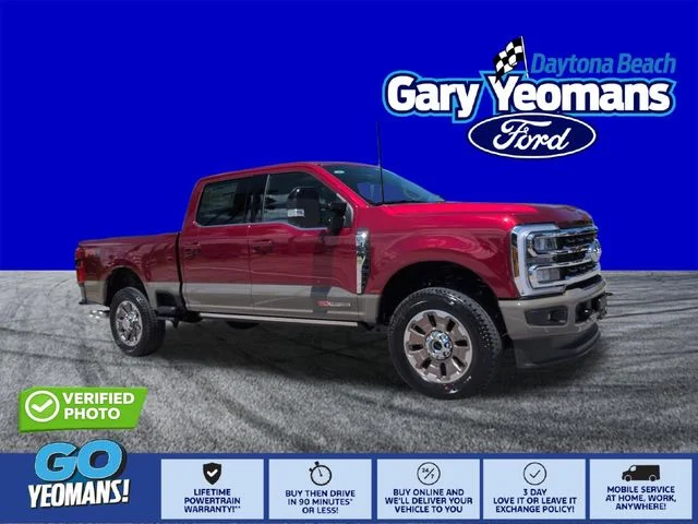 2026 Ford F-350SD King Ranch