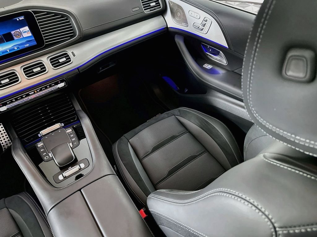 Certified Used 2025 Gray Mercedes-Benz GLE 53 AMG® image 23