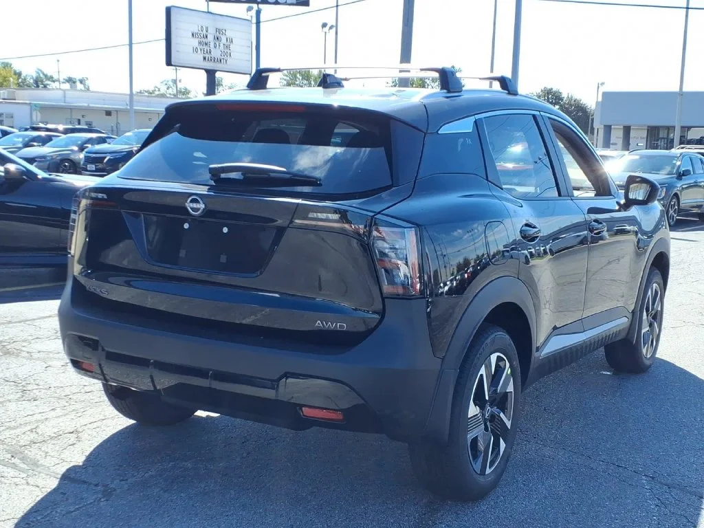 New 2027 Super Black Nissan SV image 3