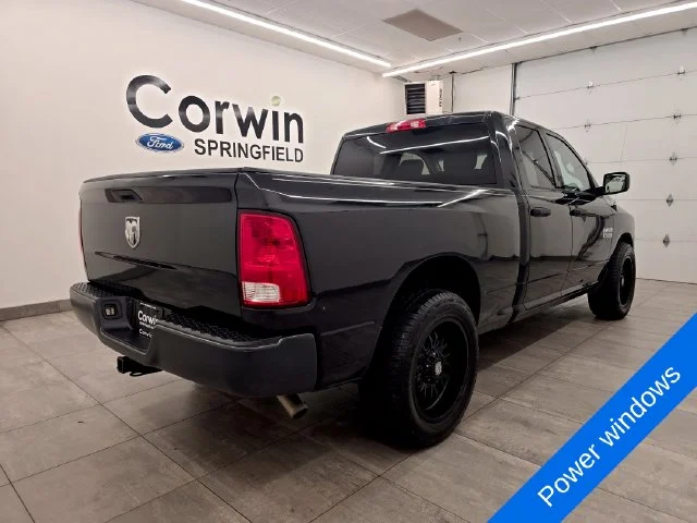 Used 2019 Brilliant Black Crystal Pearlcoat Ram Tradesman image 5