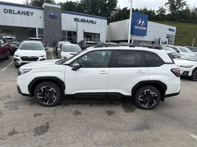 New 2026 CRYSTAL WHITE PEARL Subaru Limited image 22