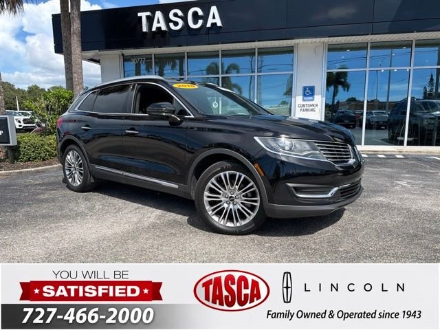 2018 Lincoln MKX