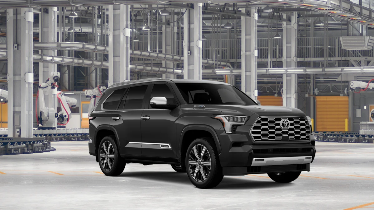 New 2026 Magnetic Gray Metallic Toyota Capstone image 15