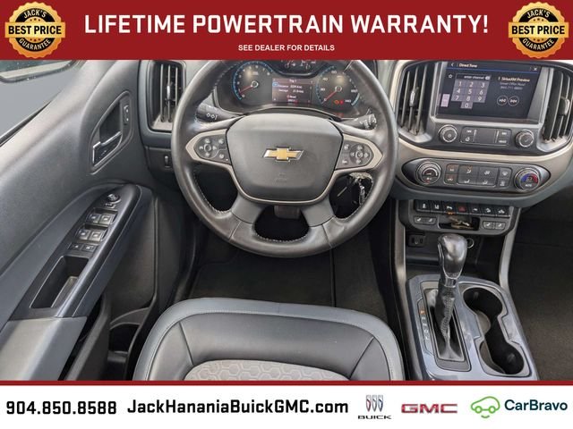 Used 2022 White Chevrolet Z71 image 16