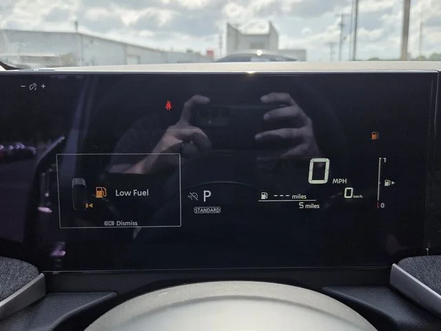 New 2026 Gun Metallic Nissan SV image 19