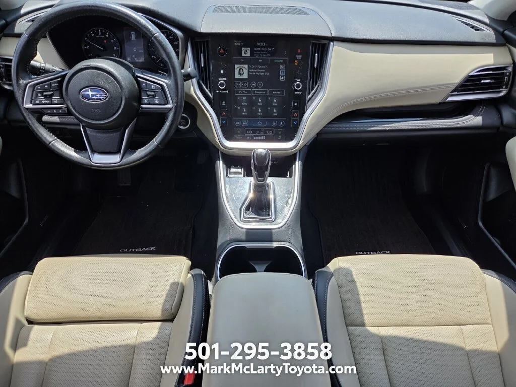 Used 2023 White Subaru Limited image 12