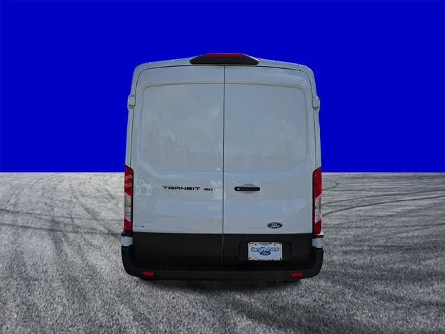 New 2026 Oxford White Ford Cargo Van image 5