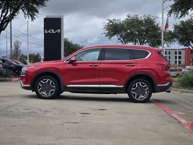 Certified Used 2023 Calypso Red Hyundai Limited image 4
