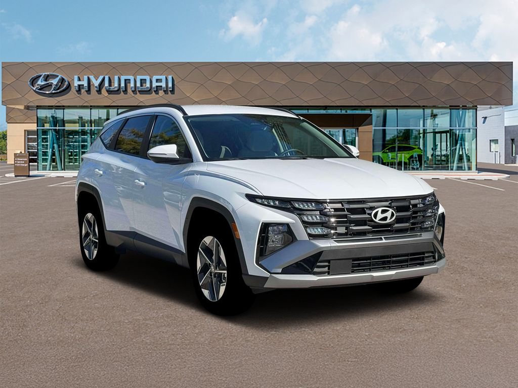 New 2026 White Hyundai SEL Convenience image 11