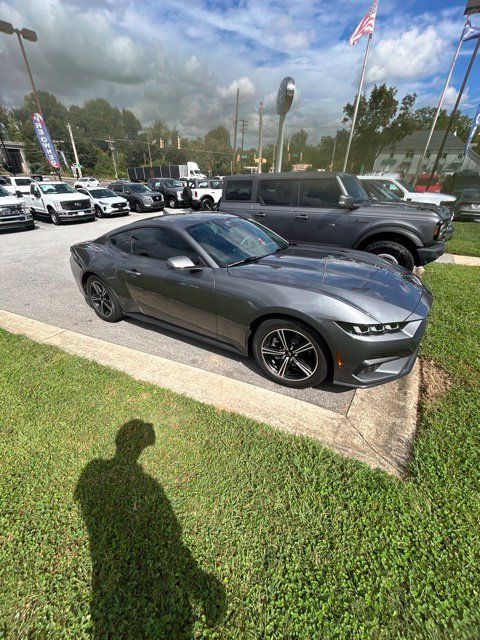 Certified Used 2024 Gray Ford EcoBoost image 2