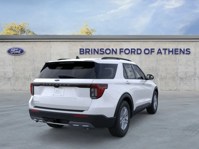 New 2026 Star White Metallic Tri-Coat Ford Active image 31