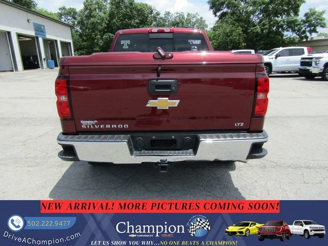 Used 2015 DEEP RUBY METALLIC Chevrolet LTZ image 5