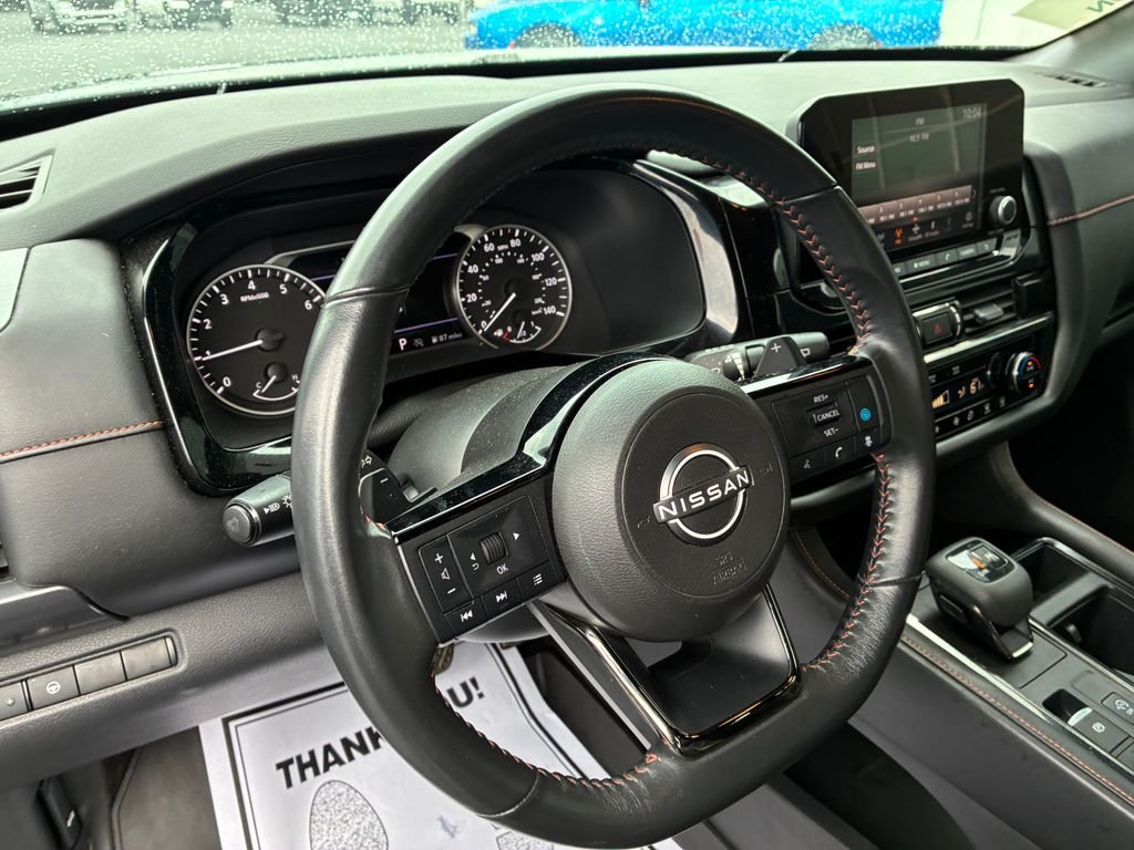 Used 2023 Black Nissan Rock Creek image 10