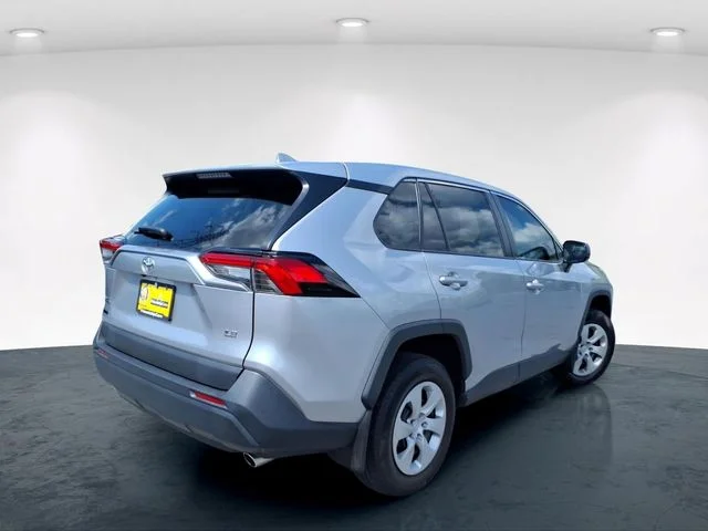 Used 2024 Silver Toyota LE image 8