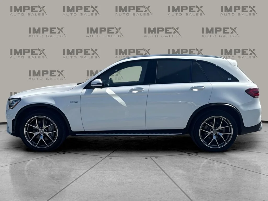 Used 2022 White Mercedes-Benz GLC 43 AMG® image 2