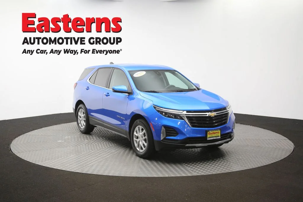 Used 2024 Blue Chevrolet LT image 48