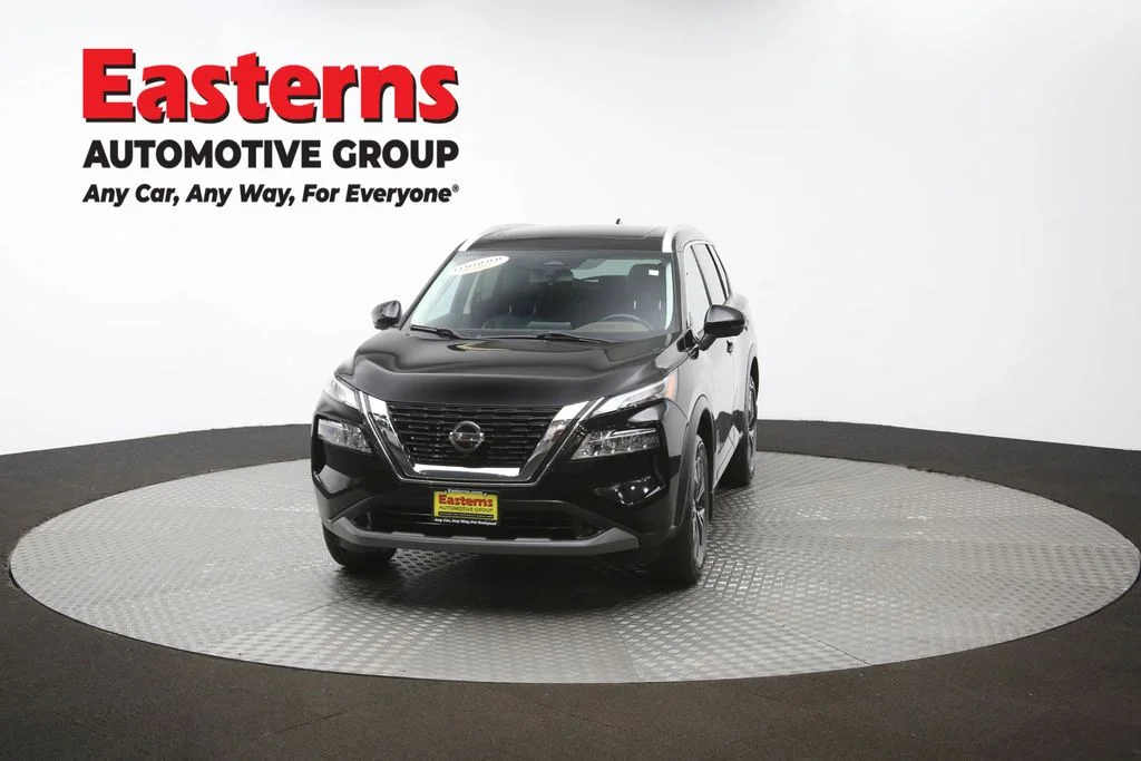 Used 2021 Black Nissan SV image 56