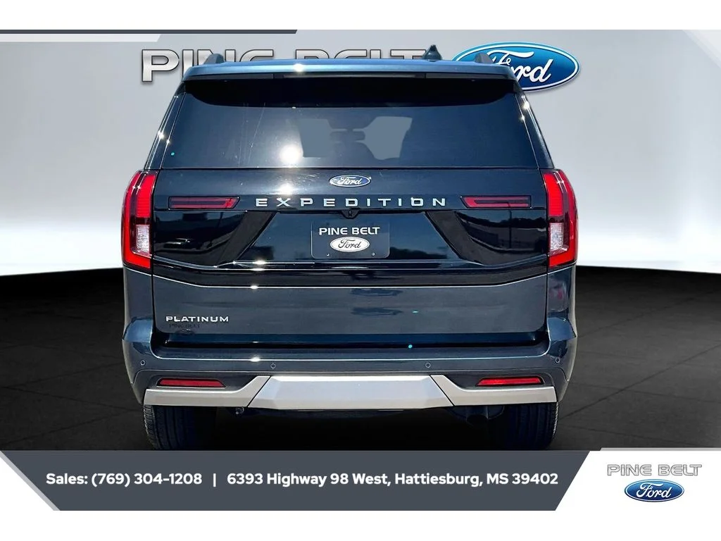 Used 2025 Stone Blue Metallic Ford Platinum image 4