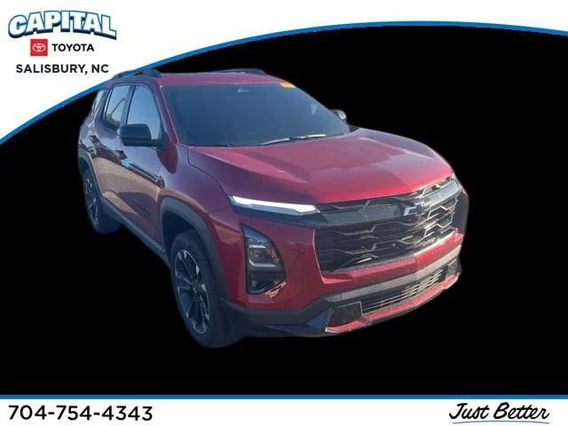 2026 Chevrolet Equinox RS