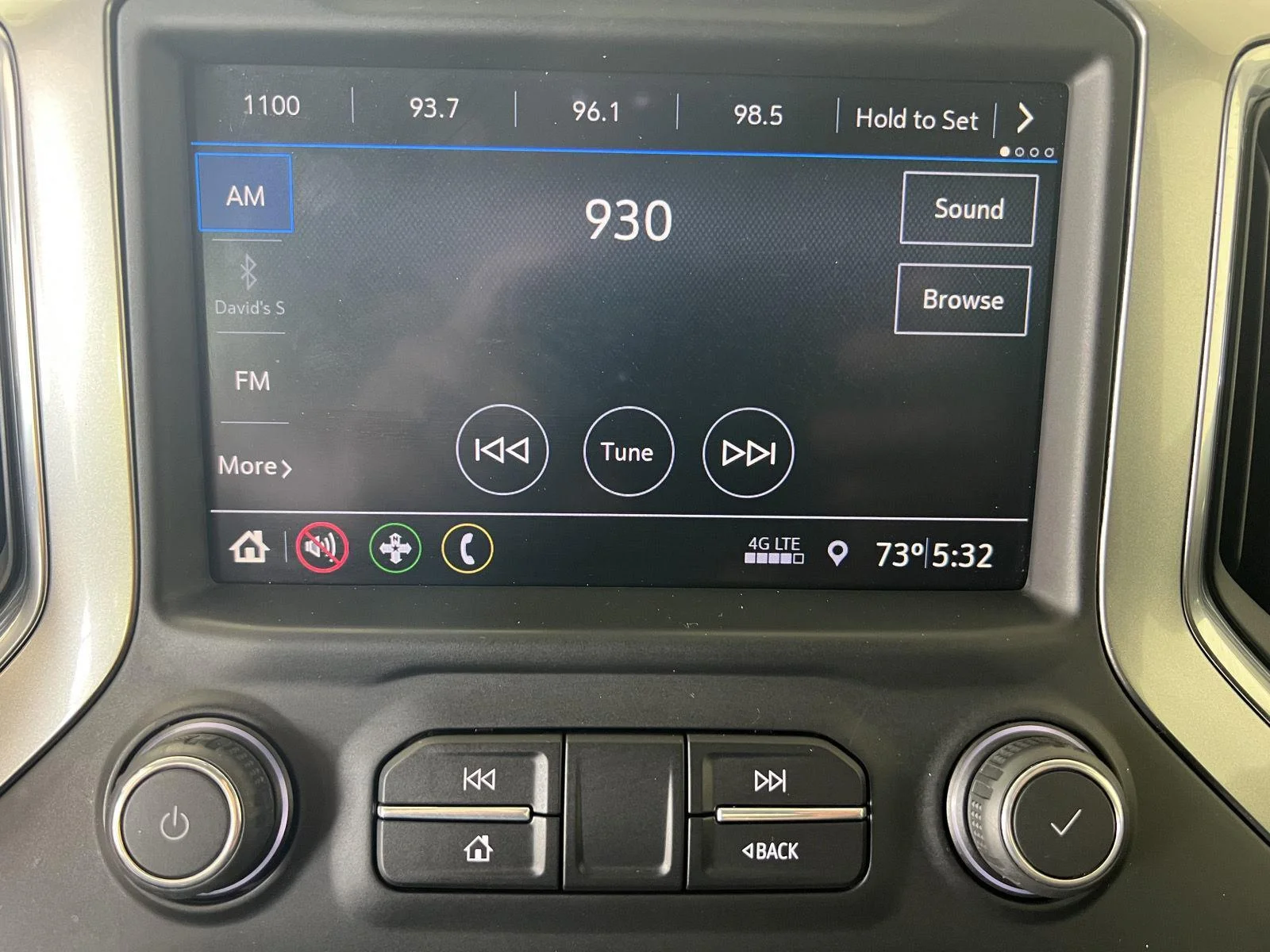 Used 2019 BLACK Chevrolet RST image 15