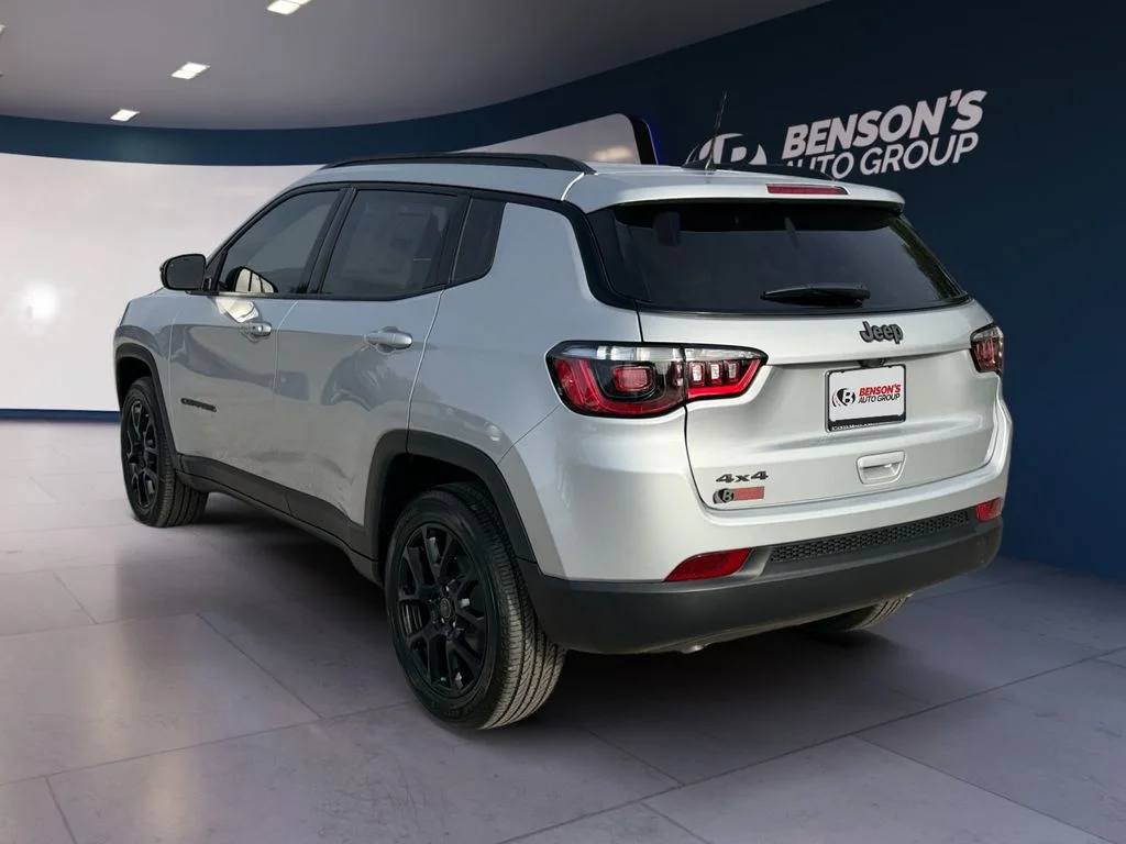 New 2026 Silver Jeep Latitude image 3