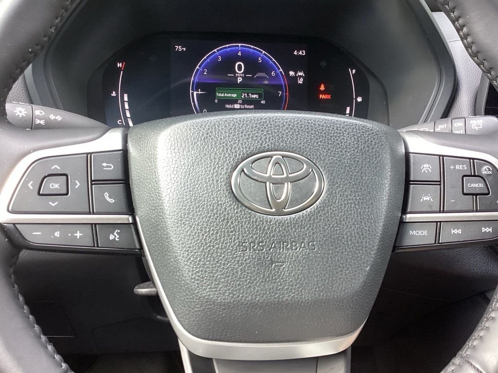 Used 2024 Blue Toyota XLE image 17