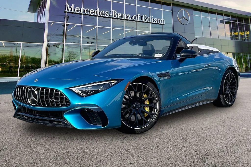 Certified Used 2022 Black Mercedes-Benz SL 63 AMG® image 4
