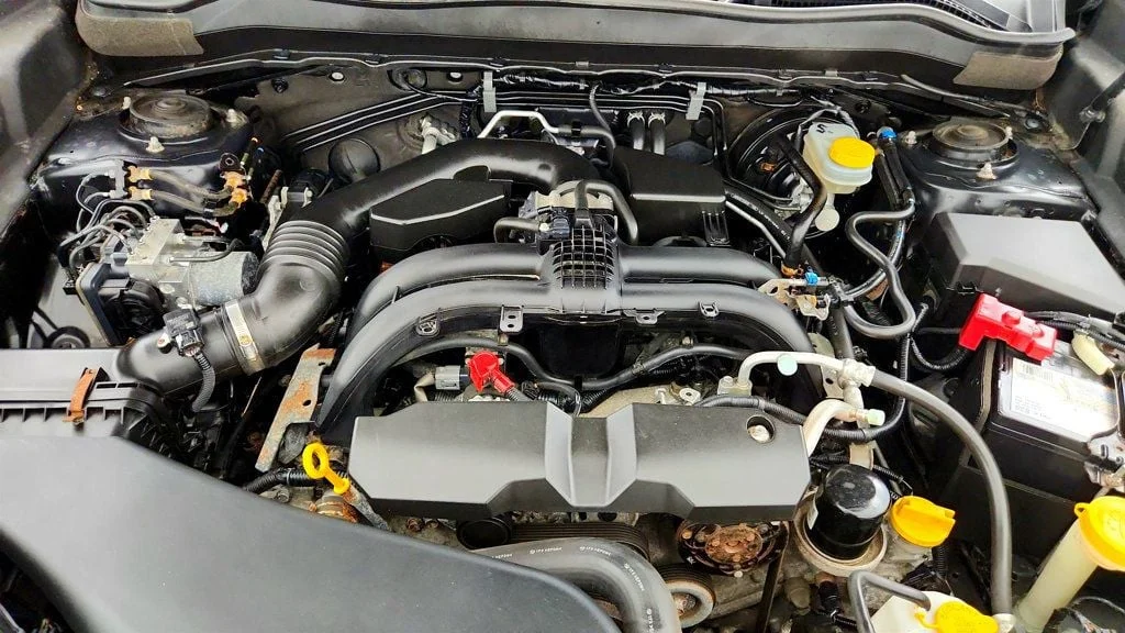 Used 2018 Dark Gray Metallic Subaru 2.5i Limited CVT w/ EyeSight, Navigation & harman/kardon image 26